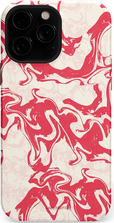 Casetastic Hoesje Geschikt voor Apple iPhone 13 Pro Magsafe - Stijlvolle Beschermende Duo-layer Case - Marshmellow Explosie