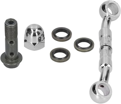 Universele Remslang Verlengconnector voor Motorrijden - Hydraulische Onderdelen en Modificaties voor Remsystemen