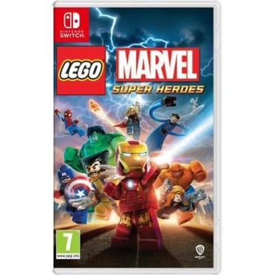 Nintendo Switch Switch Lego Marvel Super Heroes Games