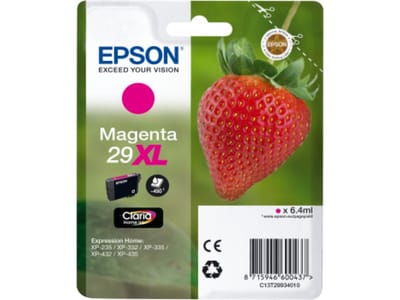 EPSON Cartouche d'encre T2993 XL Magenta - Fraise (C13T29934012)