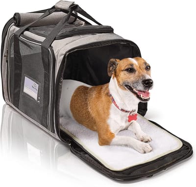 Draagtas - Honden en Katten - Transporttas - Tot 5 kilo - Grijs