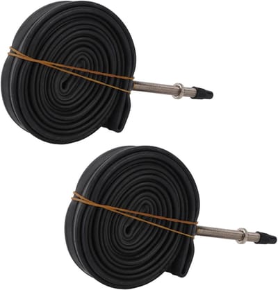 Fietsband Binnenbanden - Binnenbanden Fiets - Comfortabel Fietsen - Butylrubber Materiaal - 700x23C - Zwart