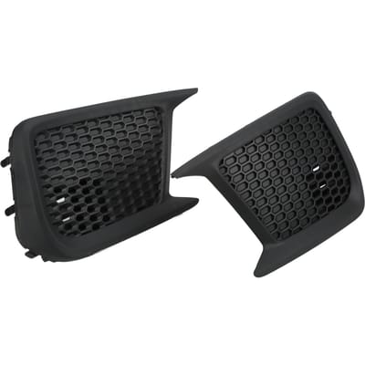 2 stuks mistlampkappen voor links rechts 57731VA400 57731VA410 Vervanging voor WRX STI 2018?2019 black
