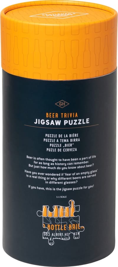 Gentleman's Hardware Puzzle - Beer