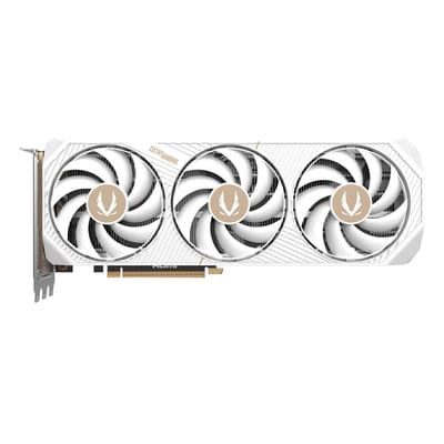 ZOTAC GeForce RTX 5070 Ti Solid Core OC White - 16GB GDDR7 RAM - Grafische kaarten