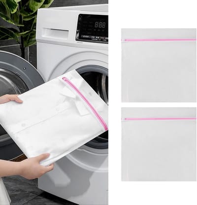 Wasnet Groot - Waszakken Set - Bescherming Kleding - Scheurvast Materiaal - 90 x 90 cm