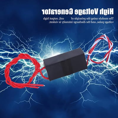 Hoogspanningsgeneratormodule DC 6-12V 800KV voor Wetenschappelijke Experimenten en Elektronische Doe-het-zelf