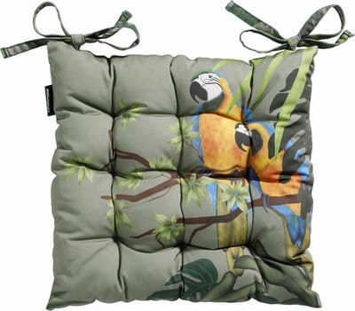 Madison Toscane Zitkussen - Riff Green - 46x46 - Groen