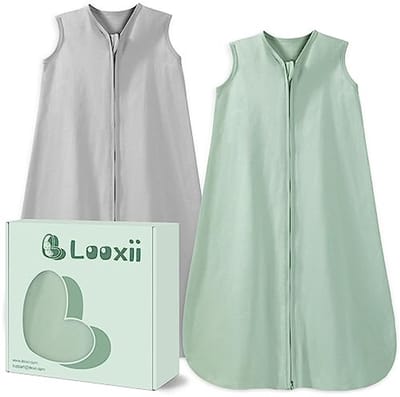 Zomerslaapzak voor baby's 100% katoen 0,5 TOG 78 cm voor 6-12 maanden