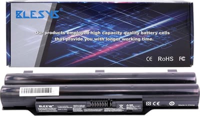 Vervangende Laptop Batterij voor FUJITSU Lifebook A512 A532 AH532 Notebooks