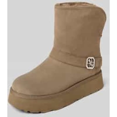 Boots met labeldetails, model 'DOLSAY'