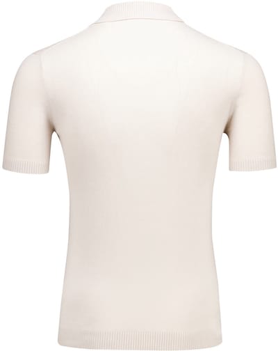 Gentiluomo poloshirt korte mouw beige