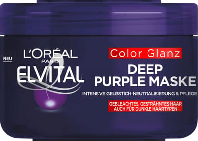 L'oreal Elvital Deep Purple mask