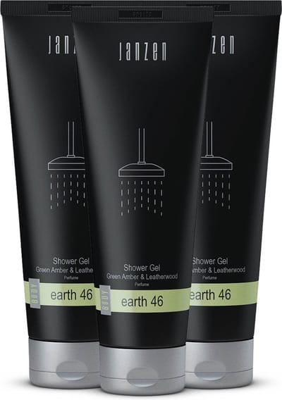 JANZEN Shower Gel Earth 46 3-pack