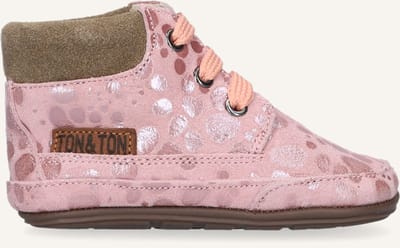 Ton & Ton Lief Slofjes Unisex - Roze - Maat 22