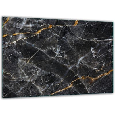 TMK ArtDeko - Snijplank - Gehard Glas - 30x22cm - Marmer Design