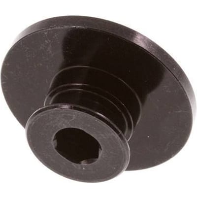 G 1/8'' Female Aluminum Vacuum Zuignap Fitting DN 6.3 SW 6