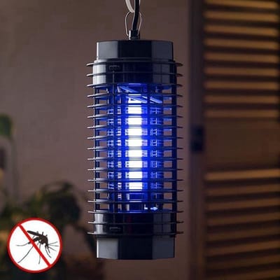 Quali® Anti Muggenlamp - Anti Muggen Lamp - Muggenlamp - Insectenvanger - Vliegen Lamp - Vliegenvanger - Muggenvanger - Insectenlamp - Mosquito Killer