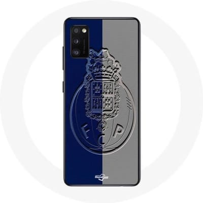 Coque - maniacase - Samsung Galaxy A41 - Souple - Protection - Porto gond bleu et gris