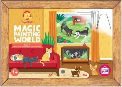 Magic Painting World -  Huisdieren | Tiger Tribe