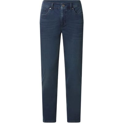 esmara Men Heren jogging jeans - Straight fit (Donkerblauw, 48 (32/32))