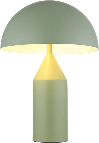 Globo - tafellamp - ATOMA - groen - metaal - Ø 28cm - E27 - 21030BG
