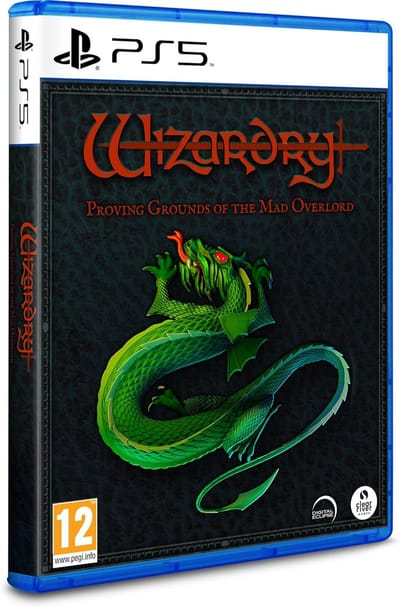 Wizardry: Proving Grounds of the Mad Overlord - Sony PlayStation 5 - RPG