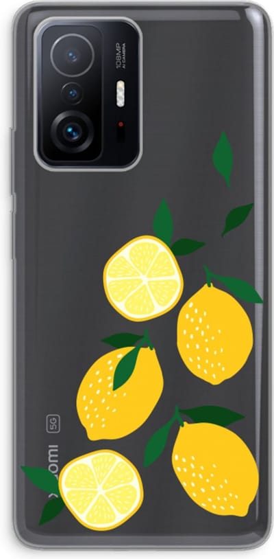 Case Company® - Hoesje geschikt voor Xiaomi 11T hoesje - You're my lemon - Soft Cover Telefoonhoesje - Bescherming aan alle Kanten en Schermrand