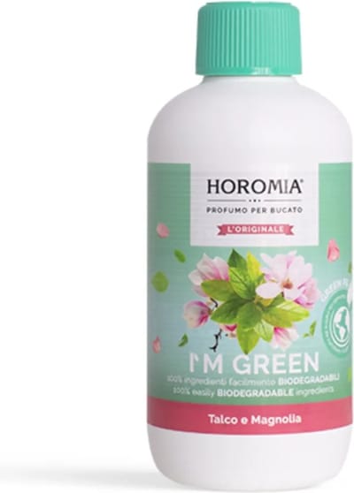Horomia Wasparfum I’M GREEN Biologisch Talco e Magnolia 400 ml