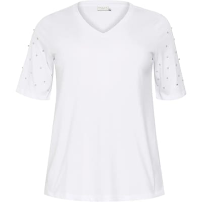 Dames-T-shirt KAFFE Curve Anya