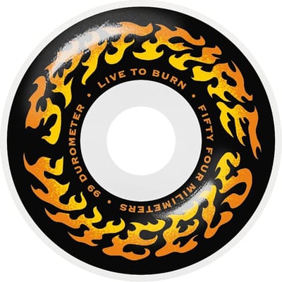 Skateboard Wielen Set 54mm 99a Duro - Klassiek Model voor Park en Straat