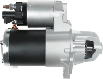 Startmotor - Starter Motor - Auto Starten - Water- en Stofdicht - 12V 1.4KW 12T - Zilver