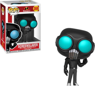 Funko Pop! Disney Pixar: The Incredibles 2 Screenslaver #369 - Verzamelfiguur / Vinyl Figure