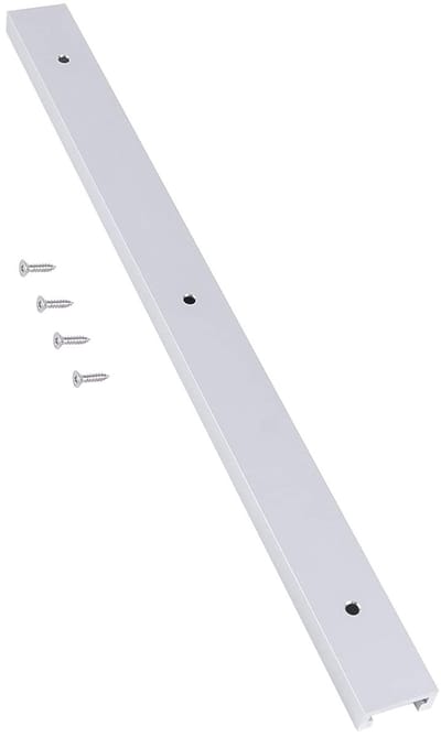 Solidchoice- T-slot Aluminiumlegering 400mm - T Track - Zelftappende Schroeven - Houtbewerking - Werkgereedschap - Duurzaam en slijtvast
