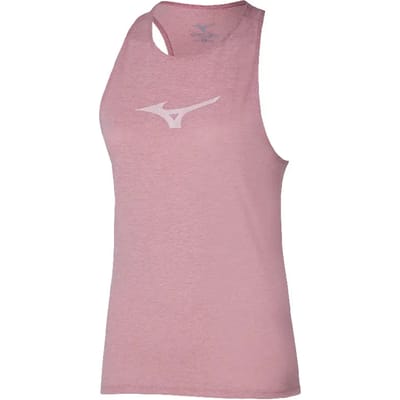 Mizuno Core Runbird Mouwloos T-shirt Roze XS Vrouw