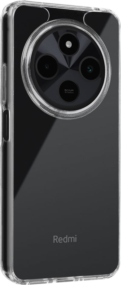 3mk, Hoesje voor Redmi 14C stijve munten Antichocs, Transparant