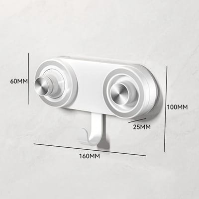 Aan de muur gemonteerde Zuignap Haardroger Opbergrek Toepassen Laifen Dyson Badkamer en Woninginrichting Niet Geperforeerde Haardroger Beugel