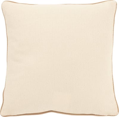 J-Line kussen Schelpen - katoen - creme/beige