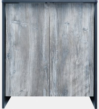 Superfish Design Meubel - Aquariummeubel - 60x40x87 cm Zwart Pasa