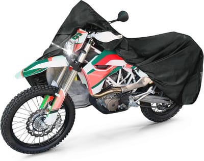 Waterdichte motorfiets garage XL - Bescherming tegen weer en vuil