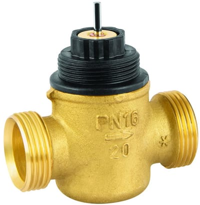 Resideo Tweewegventiel VDE, PN16 DN20, kvs 2.5, conisch dichtend, continu, VDE20B2.5MCS