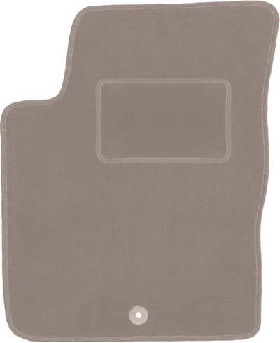 Beige bestuurdersmat voor: Kia Picanto I hatchback (2003-2011)
