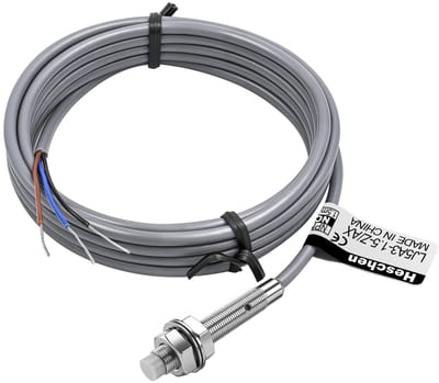 Dailygoody - M5 Inductieve Nabijheid Sensor Schakelaar - Betrouwbare detectie - Grijs - 3 Draad - Ideaal voor automatisering - Geschikt vo...