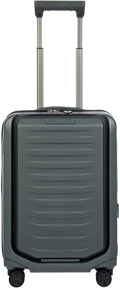PORSCHE DESIGN trolley met laptopvak Roadster HC Business Trolley Grey Matt donkergrijs 55cm