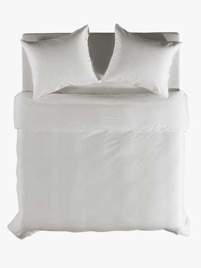 Yellow Dekbedovertrek Cialda - Eenpersoons - 140x200-220 cm - Bone White