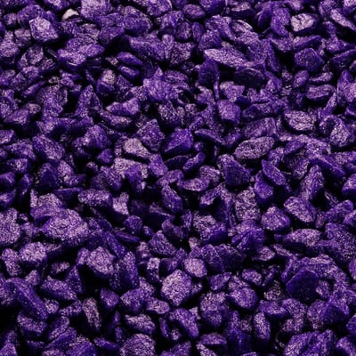 Aqua Della - Aquariumdecoratie - Vissen - Glamour Stone /urban 6-9mm/2,0kg Paars - 1st