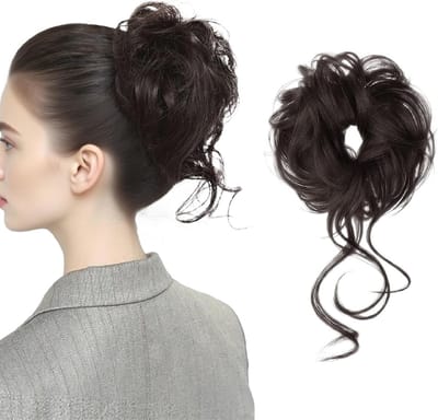 Haarstukje met Elastiek voor een Directe Knot - Echt Haar Kwaliteit