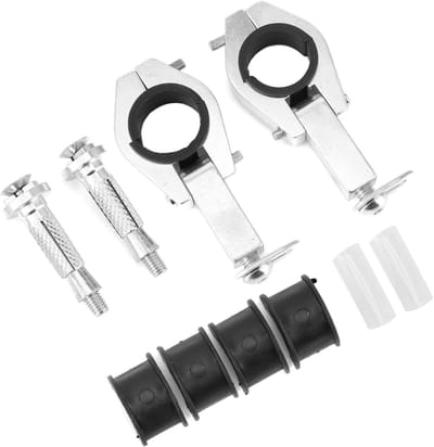 Universele Bevestigingsbeugel voor Handbeschermers, 28mm Klem voor Windscherm en Accessoires, Duurzame Montagebeugel met Schroef voor Motorfiets