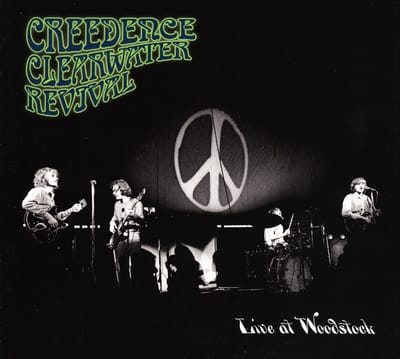 Creedence Clearwater Revival - Live At Woodstock (CD)
