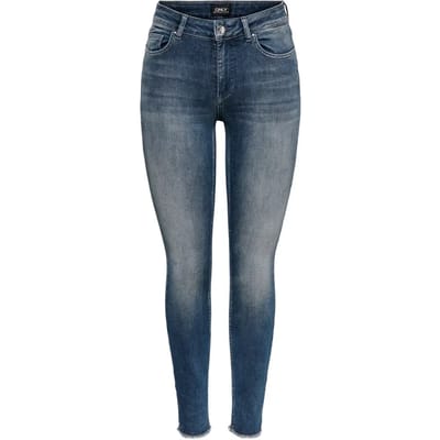 ONLY - ONLBLUSH MID SK ANK RW DNM REA422 Dames Jeans